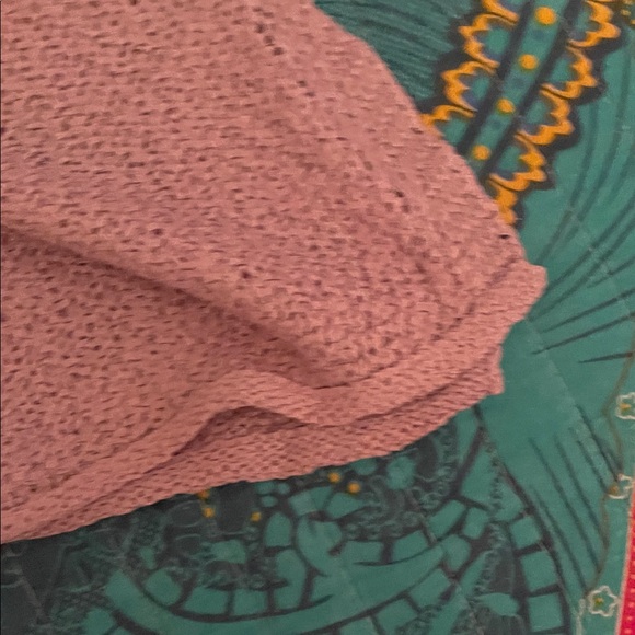 POL Floral Sweater in Pink and Orange - Picture 12 of 12